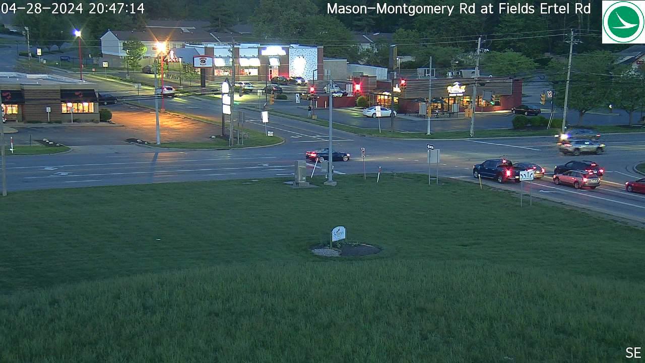 Traffic Cam Snidercrest: I-71 at Mason-Montgomery/Fields Ertel Rd Player