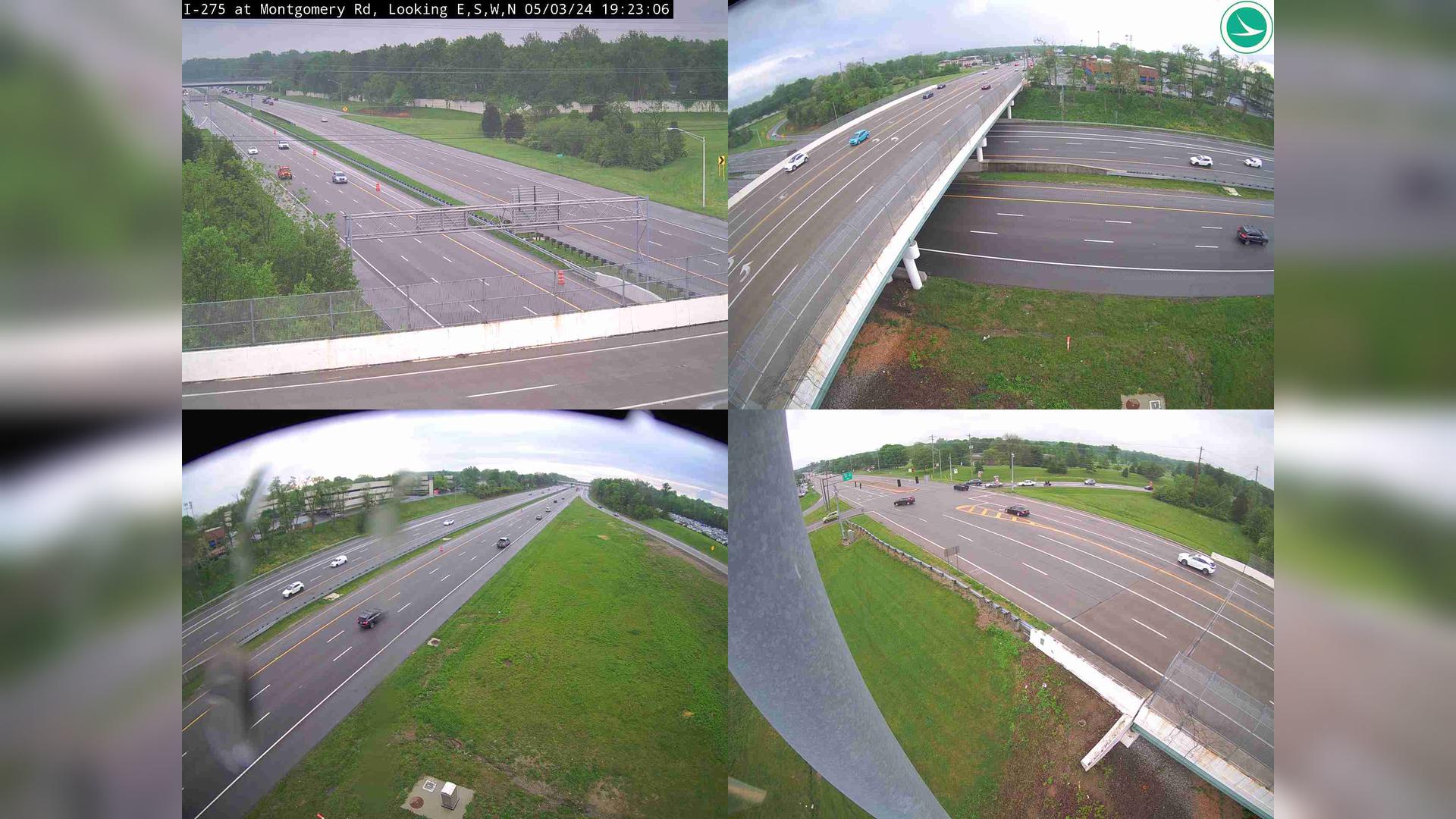 Montgomery: I-275 at - Rd Traffic Camera