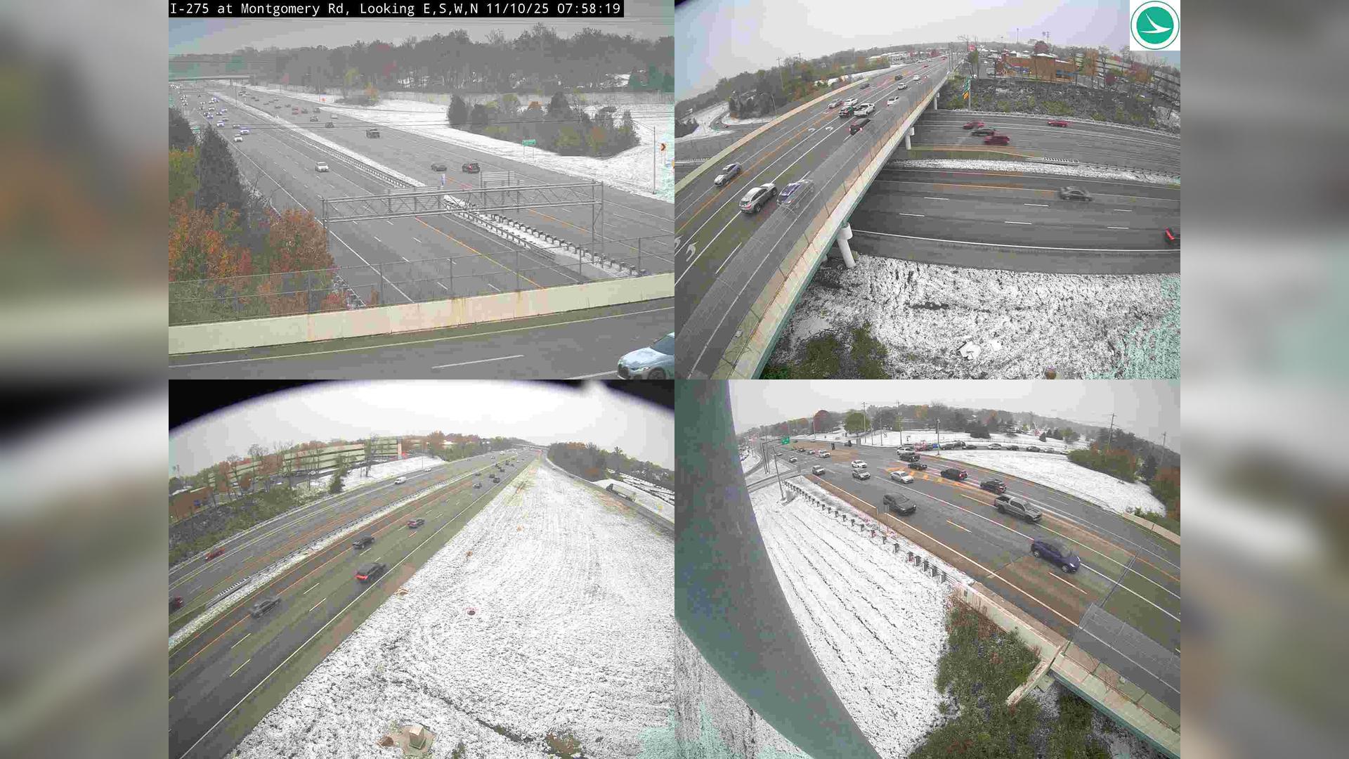 Traffic Cam Montgomery: I-275 at - Rd Player