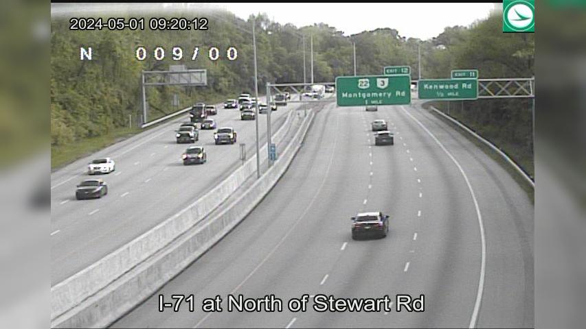Traffic Cam Madeira: I-71 at North of Stewart Rd Player