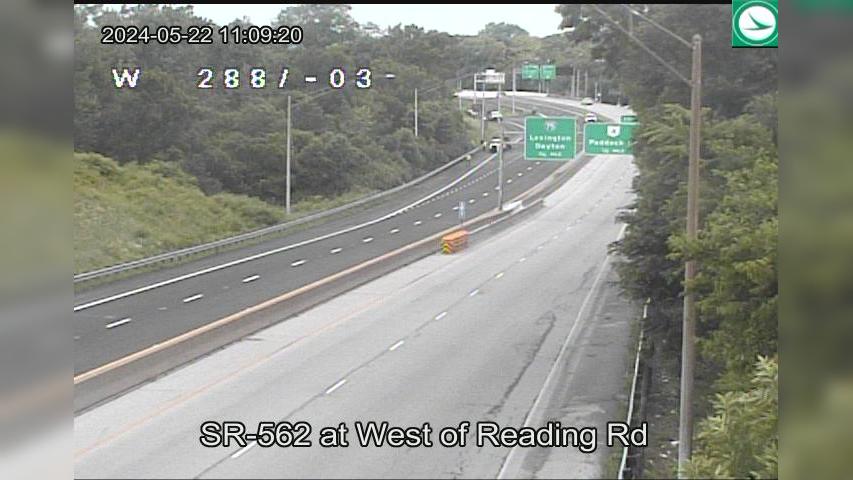 Traffic Cam Bond Hill: SR-562 at West of Reading Rd Player