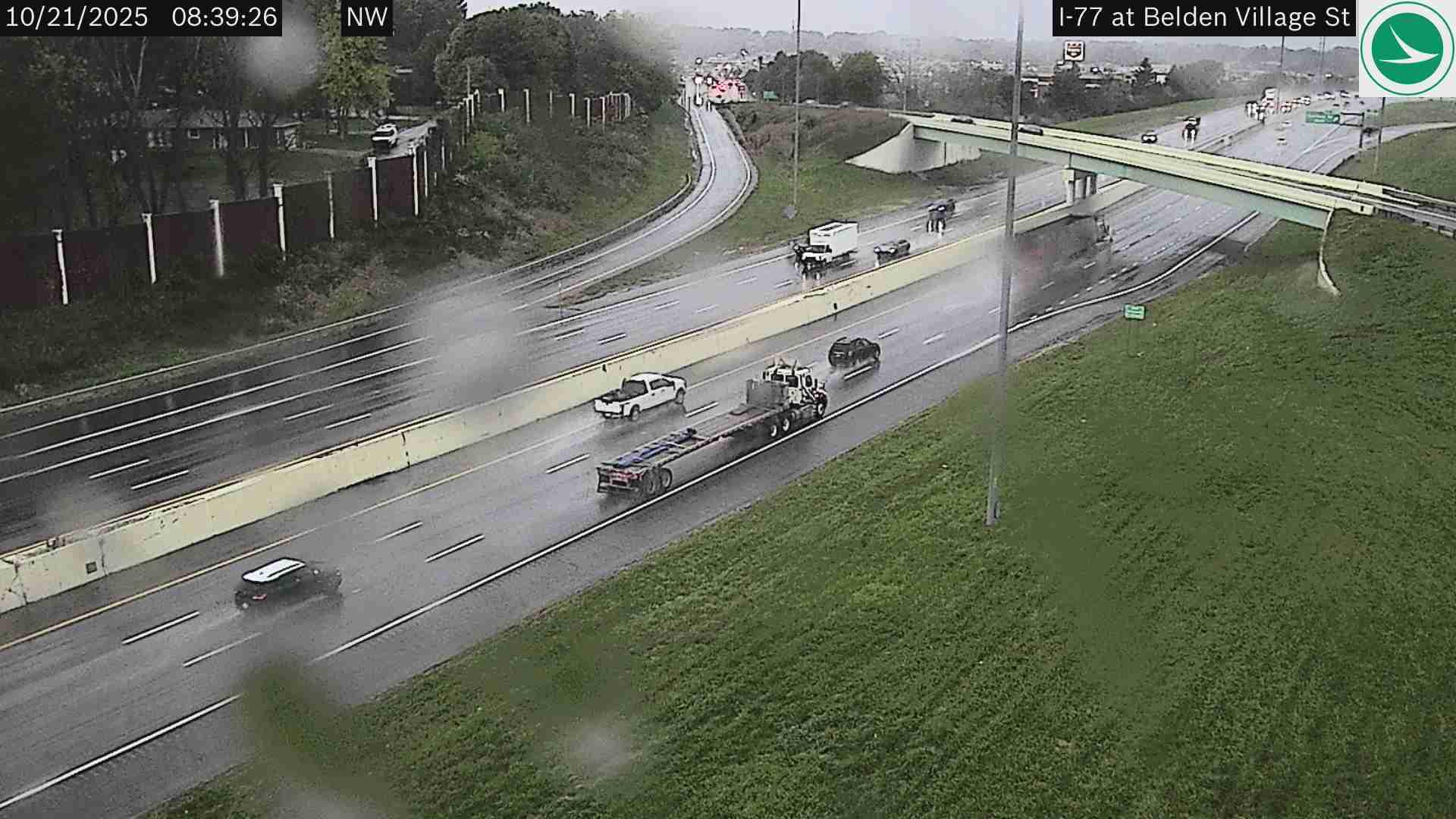 Traffic Cam Orchard Acres: I-77 at Belden Village St Player
