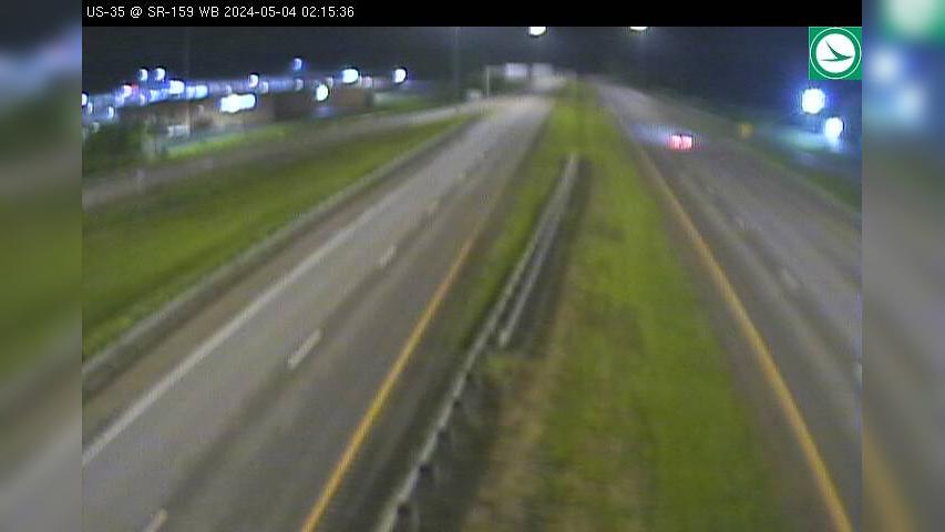 Chillicothe: US-35 at SR-159 (West) Traffic Camera