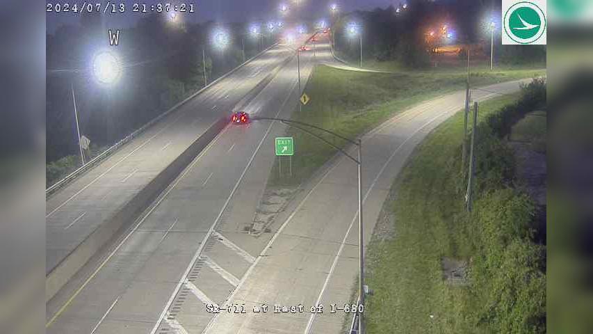Traffic Cam Youngstown: SR-711 at East of I-680 Player