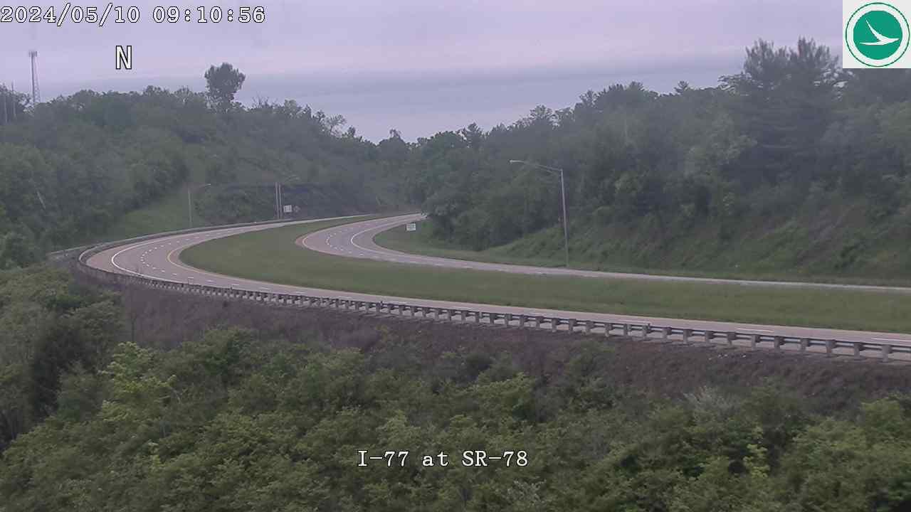 Caldwell: I-77 at SR-78 Traffic Camera
