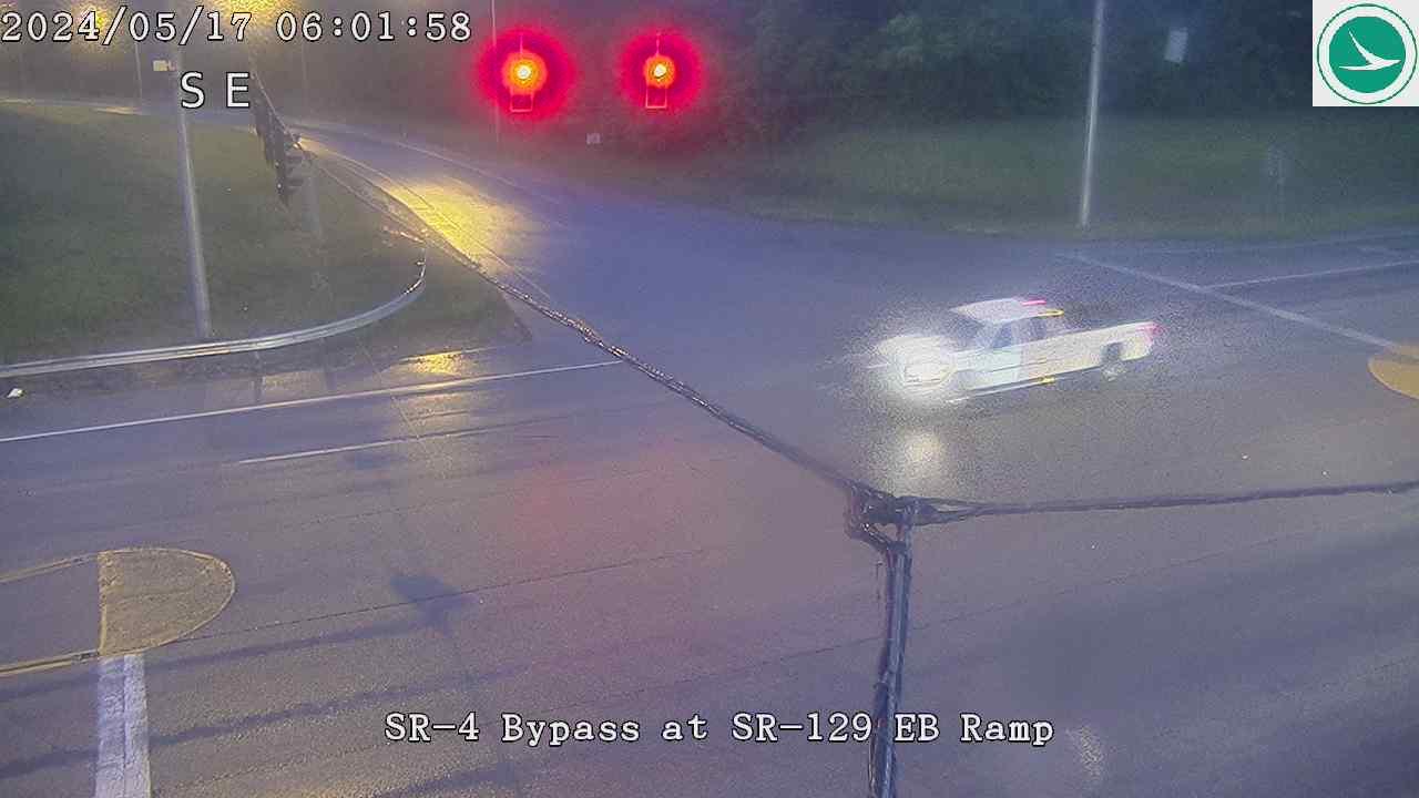 Traffic Cam Belmont: SR-4 Bypass at SR-129 EB Ramp Player