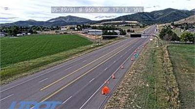 US 89-91Wellsville Traffic Camera