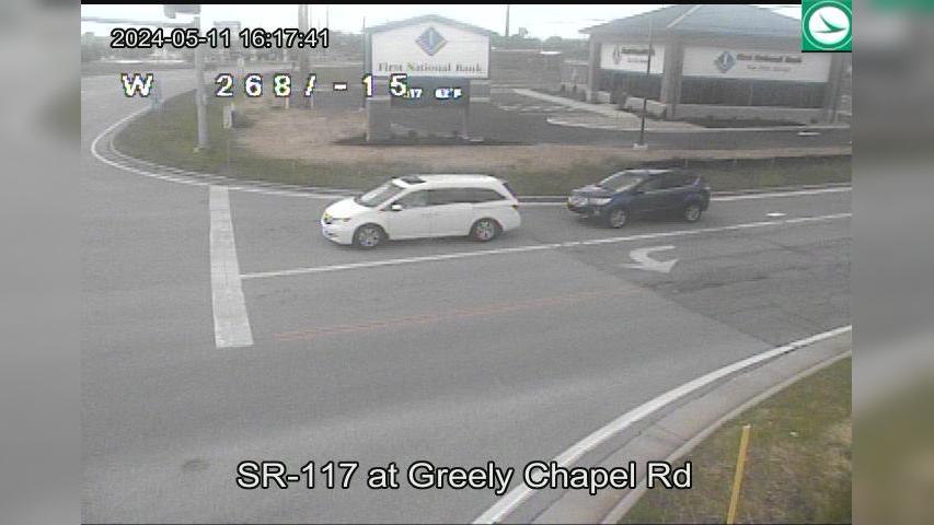 Traffic Cam Lima: SR-117 at Greely Chapel Rd Player