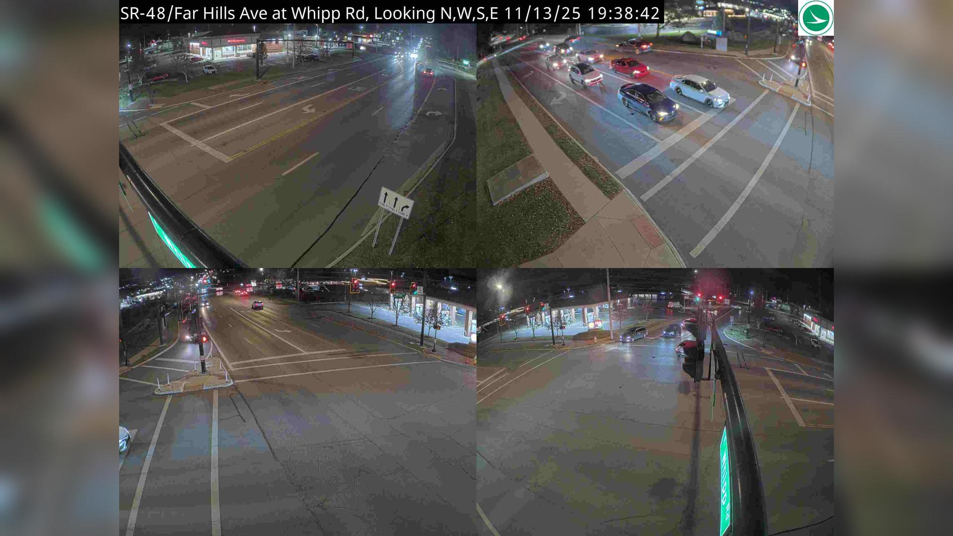 Traffic Cam Centerville Historic District: SR-48/Far Hills Ave at Whipp Rd Player