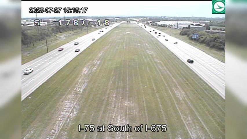 Traffic Cam Royal Springs Estates: I-75 at South of I-675 Player