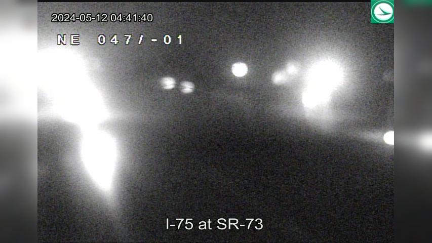 Franklin: I-75 at SR-73 Traffic Camera