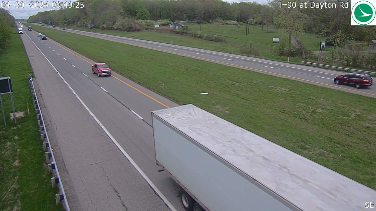 Madison: I-90 at Dayton Rd Traffic Camera
