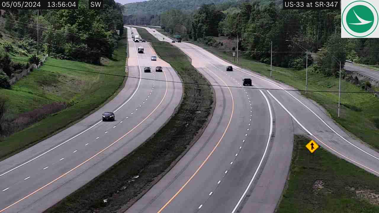 Traffic Cam East Liberty: US-33 at SR-347 Player
