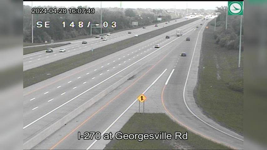 Traffic Cam Columbus: I-270 at Georgesville Rd Player