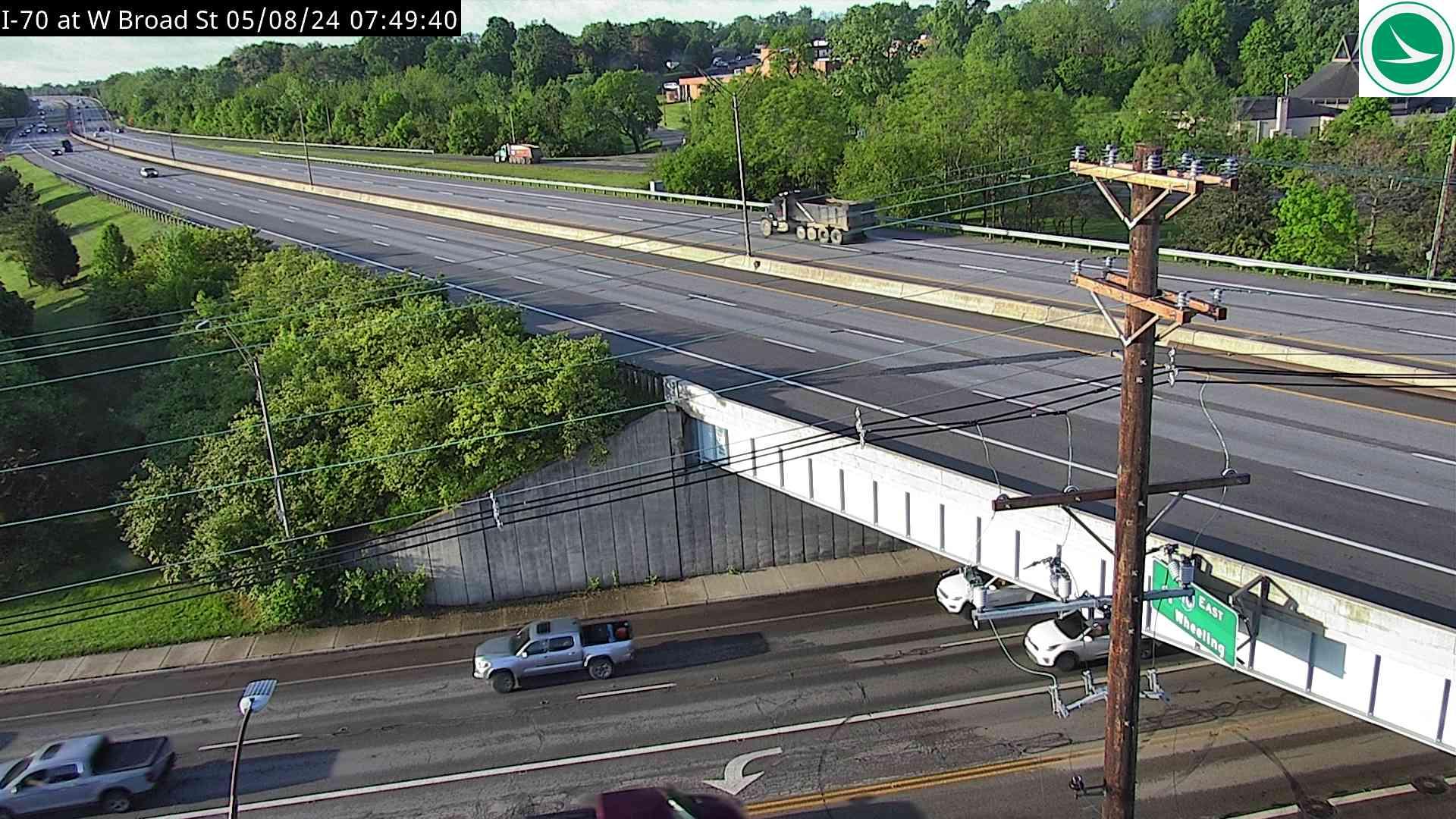 Traffic Cam Columbus: City of - I-70 at W Broad St Player