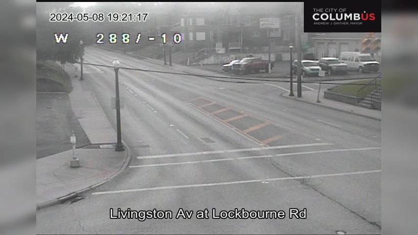 Traffic Cam Old Oaks Historic District: City of Columbus) Livingston Ave at Lockbourne Rd Player