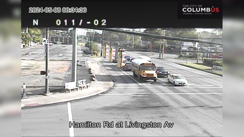 Traffic Cam Columbus: City of - Hamilton Rd at Livingston Ave Player