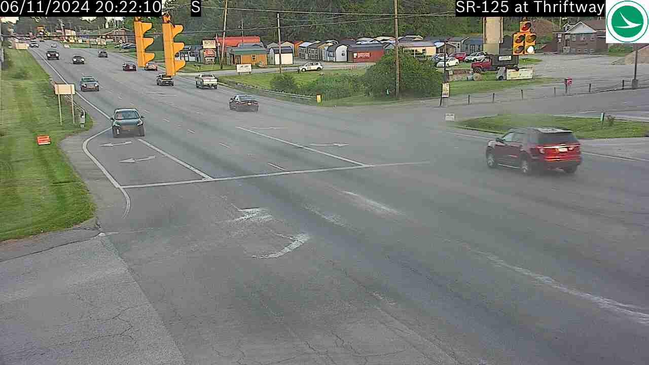 Traffic Cam Merwin: SR-125 at Thriftway Player