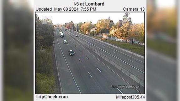 Kenton: I- at Lombard Traffic Camera