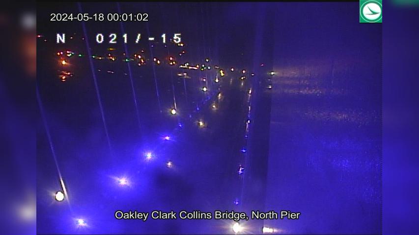 Ironton: Oakley Clark Collins Bridge, North Pier Traffic Camera