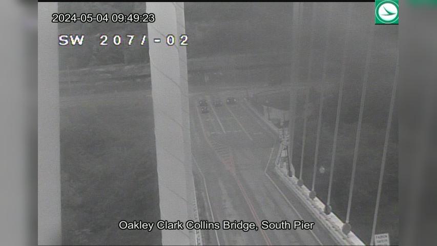 Ironton: Oakley Clark Collins Bridge, South Pier Traffic Camera