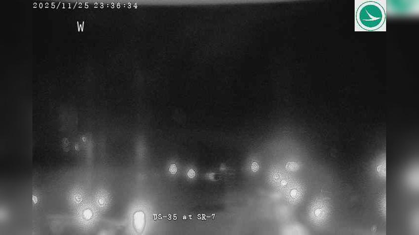 Traffic Cam Kanauga: US-35 at SR-7 Player
