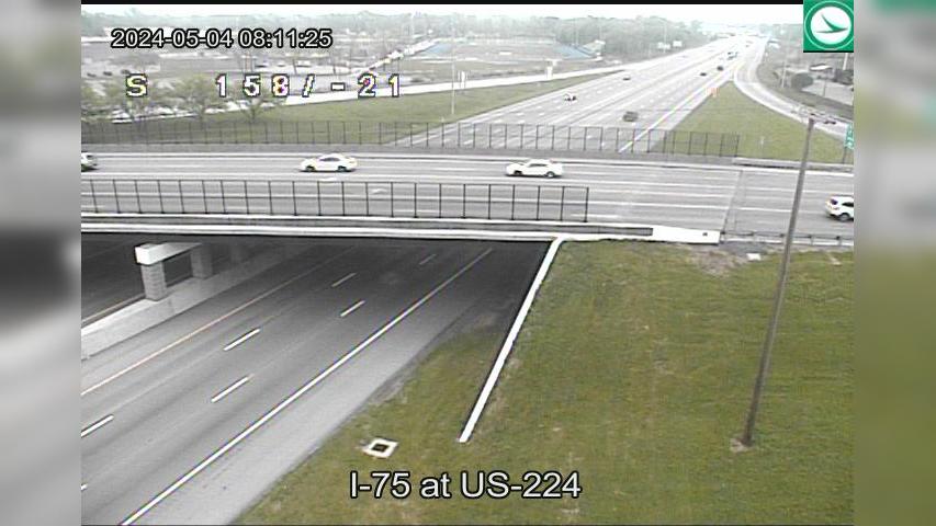 Findlay: I-75 at US-224 Traffic Camera