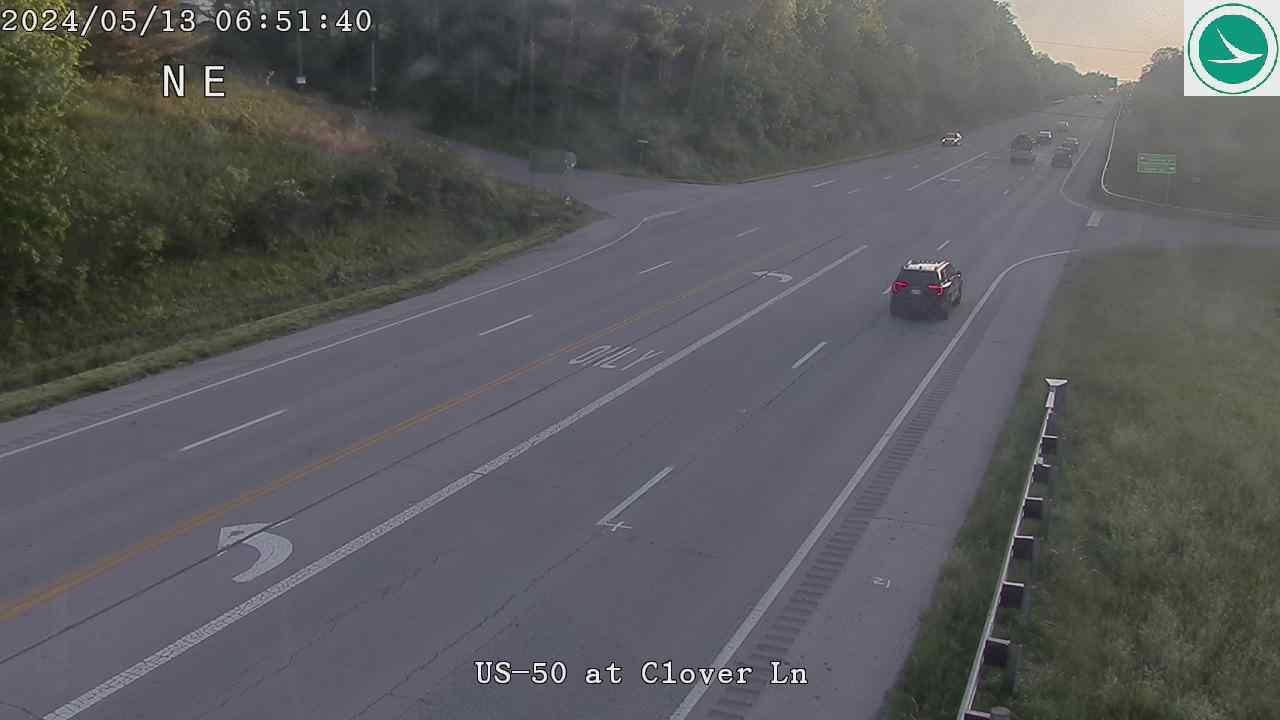 Traffic Cam Clearview: US-50 at Clover Ln Player
