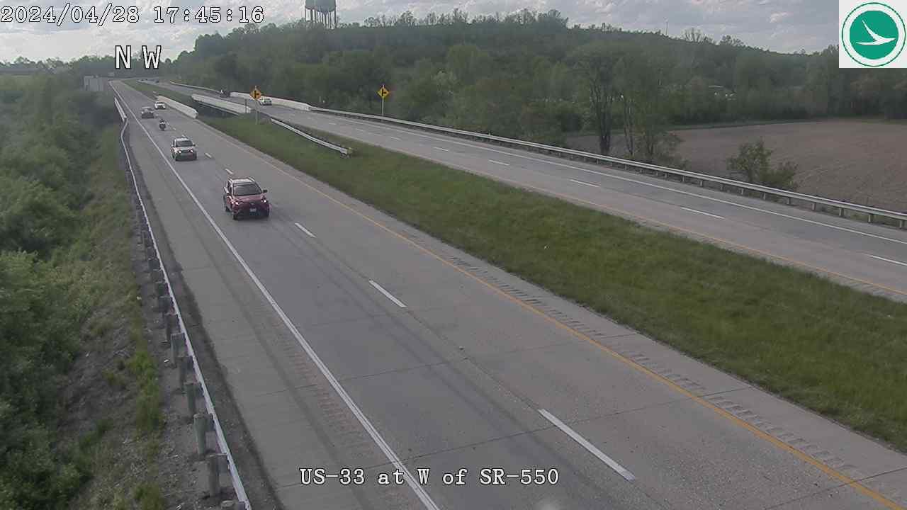 Traffic Cam The Plains: US-33 at W of SR-550 Player