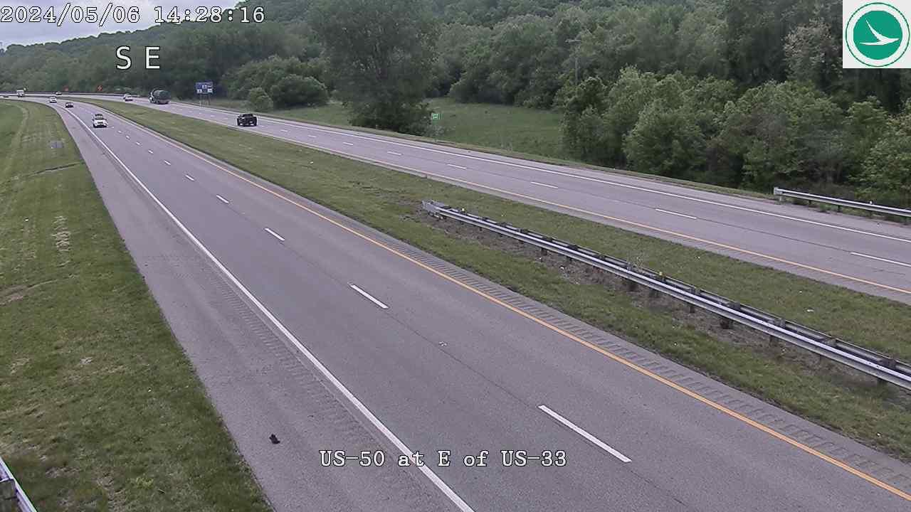 Traffic Cam Athens: US-50 at E of US-33 Player