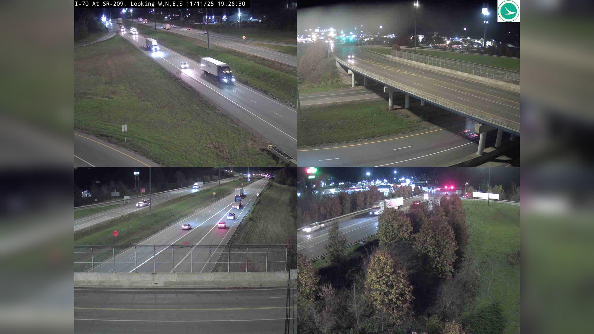 Traffic Cam Jackson Special: I-70 at SR-209 Player