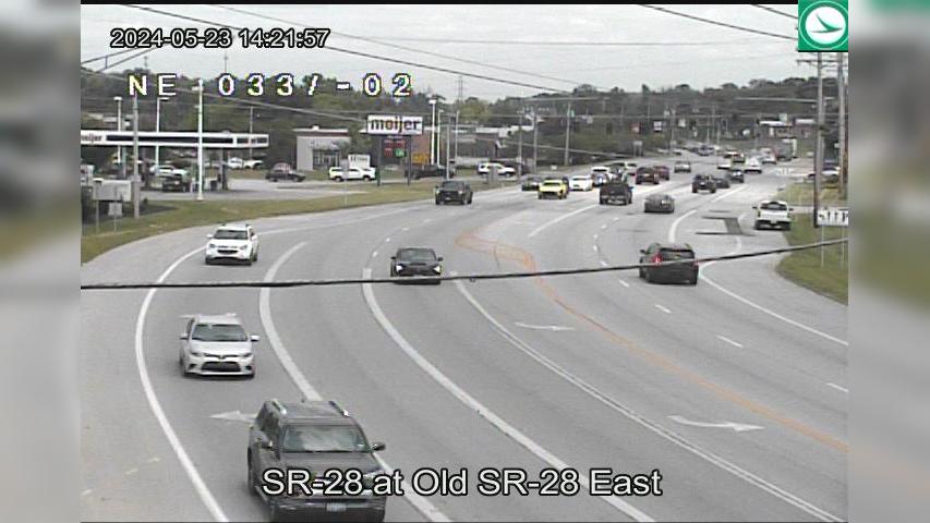 Traffic Cam Mulberry: SR-28 at Old 28 East Player