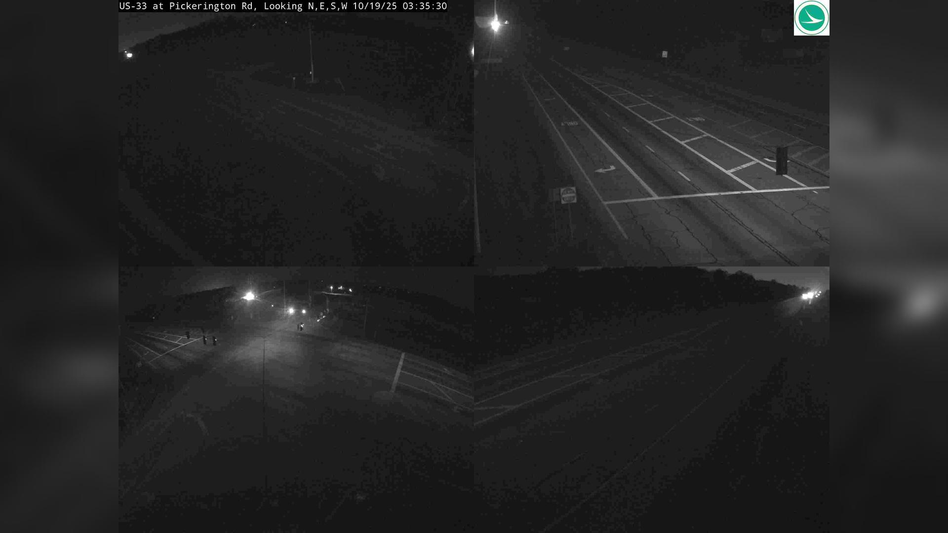 Traffic Cam Lockville Station: US-33 at Pickerington Rd Player