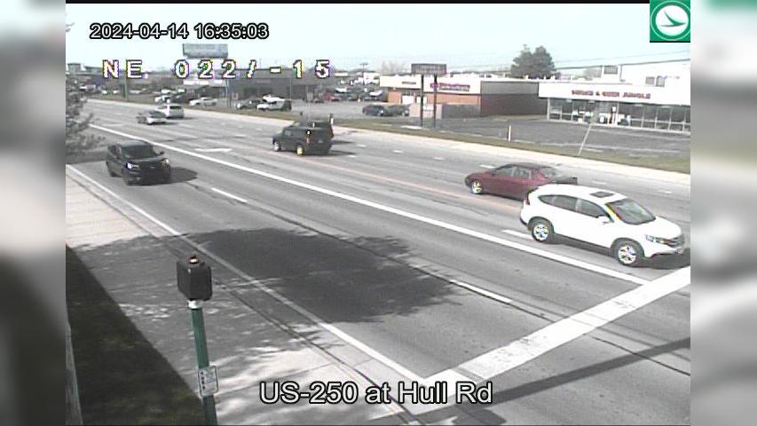 Traffic Cam Lincolnshire: US-250 at Hull Rd Player