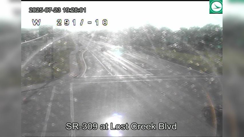 Traffic Cam Lima: SR-309 at Lost Creek Blvd Player