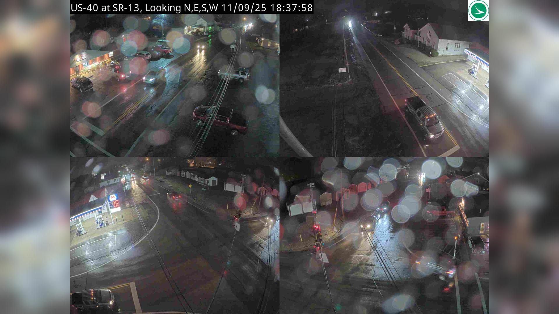 Traffic Cam Jacksontown: US-40 at SR-13 Player