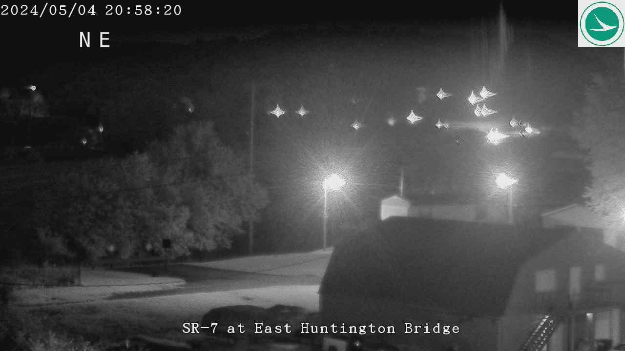 Proctorville: SR-7 at East Huntington Bridge Traffic Camera