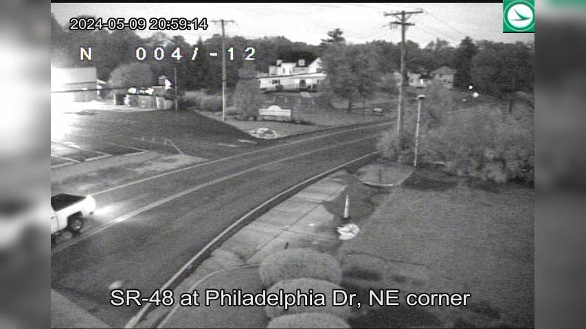 Shiloh: SR-48 at Philadelphia Dr, NE corner Traffic Camera
