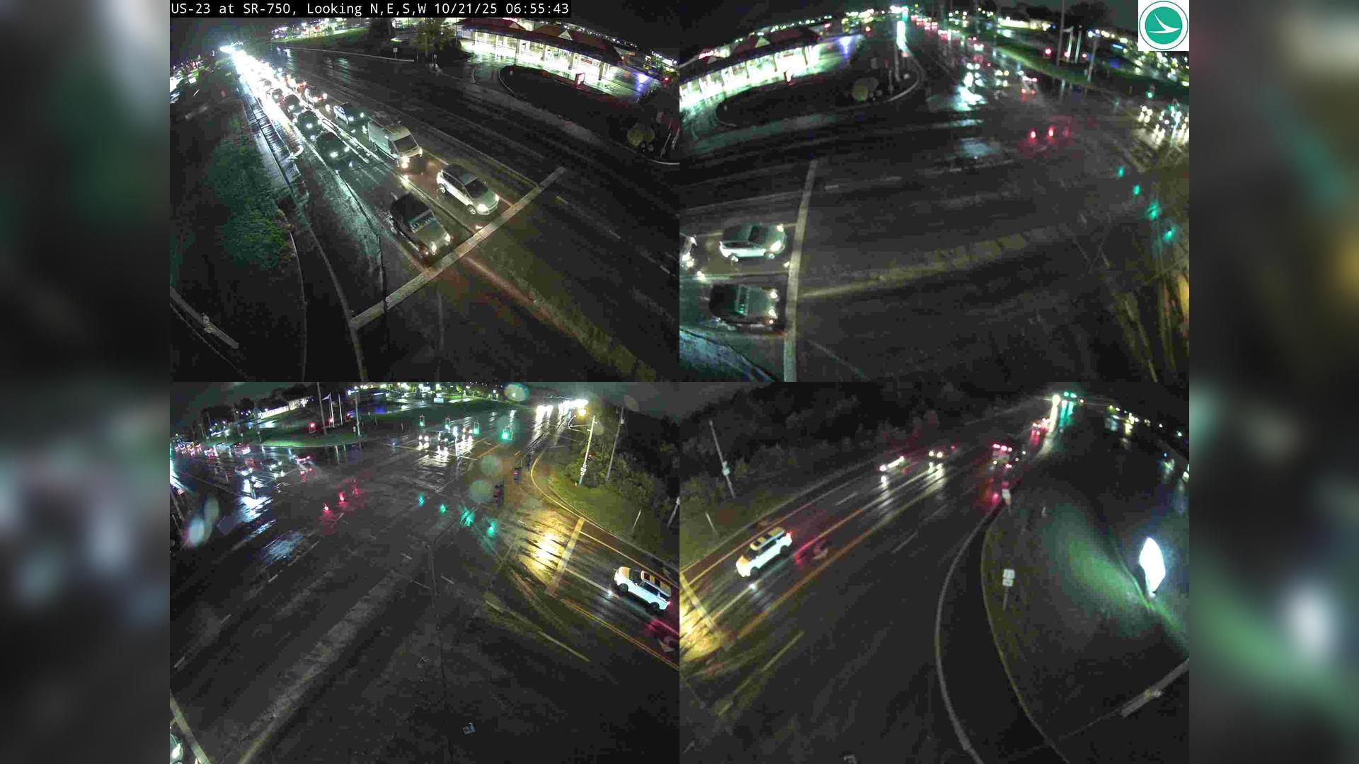 Traffic Cam Olentangy High Bluffs: US-23 at SR-750 Player