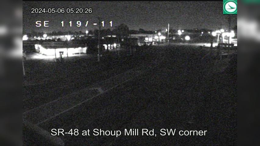 Shiloh: SR-48 at Shoup Mill Rd, SW Corner Traffic Camera