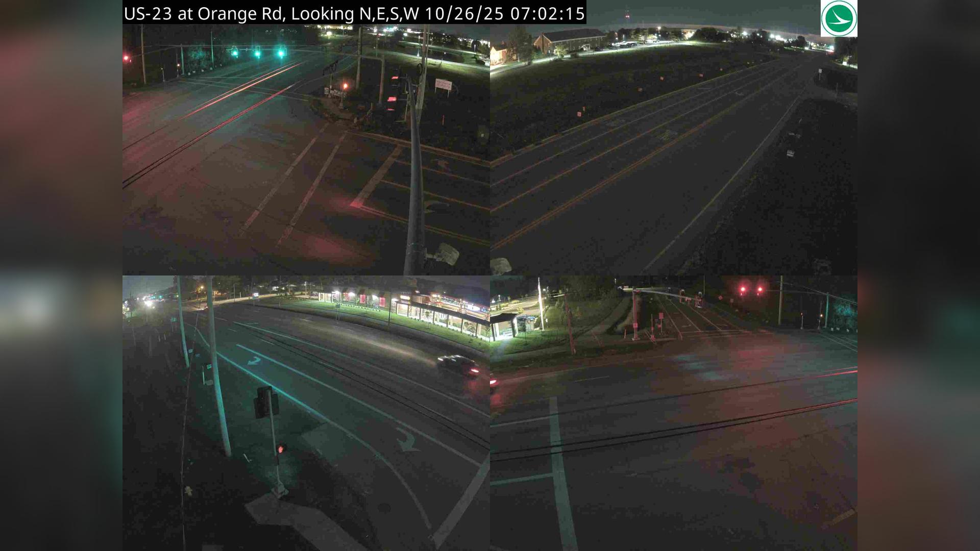 Traffic Cam Lewis Center: US-23 at Orange Rd Player