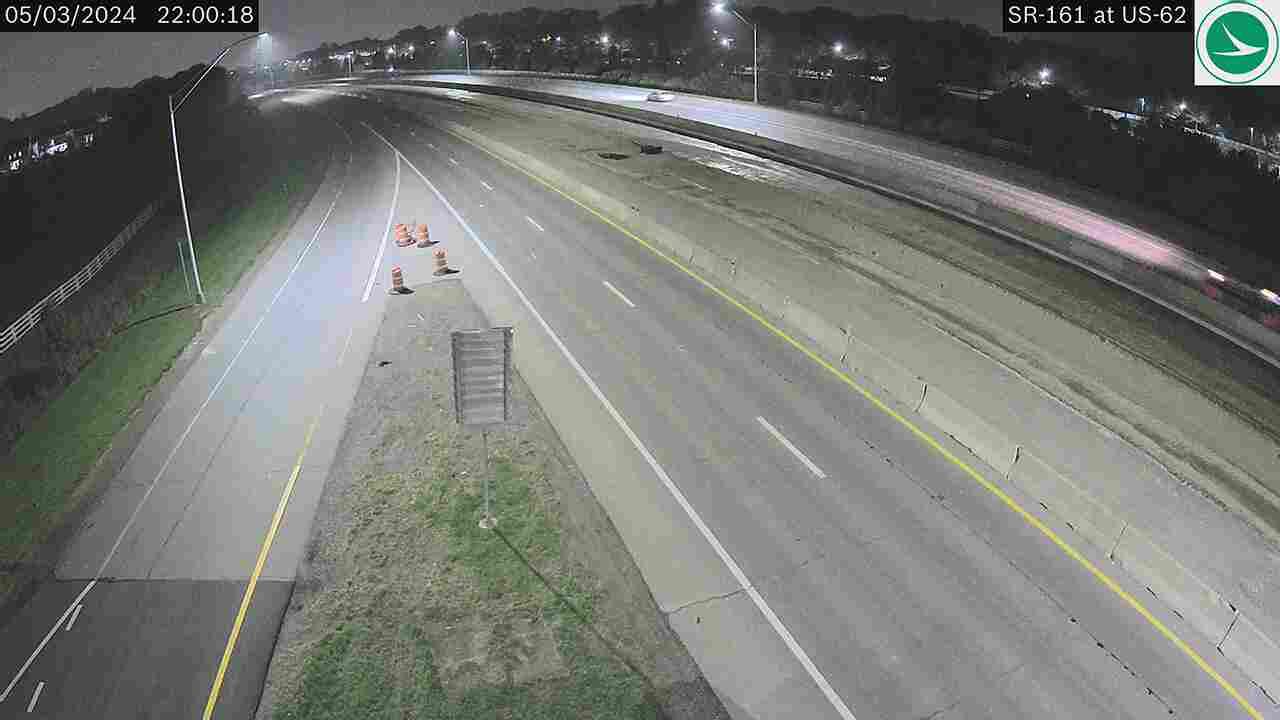 Traffic Cam New Albany: SR-161 at US-62 Player