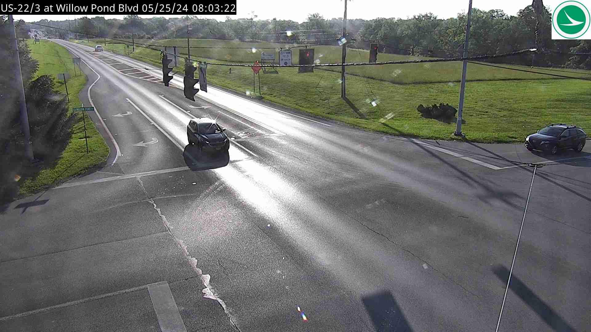 Traffic Cam Hopkinsville: US-22/3 at Willow Pond Blvd Player