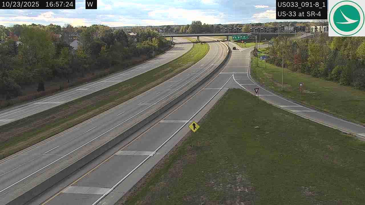 Marysville: US-33 at SR-4 Traffic Camera