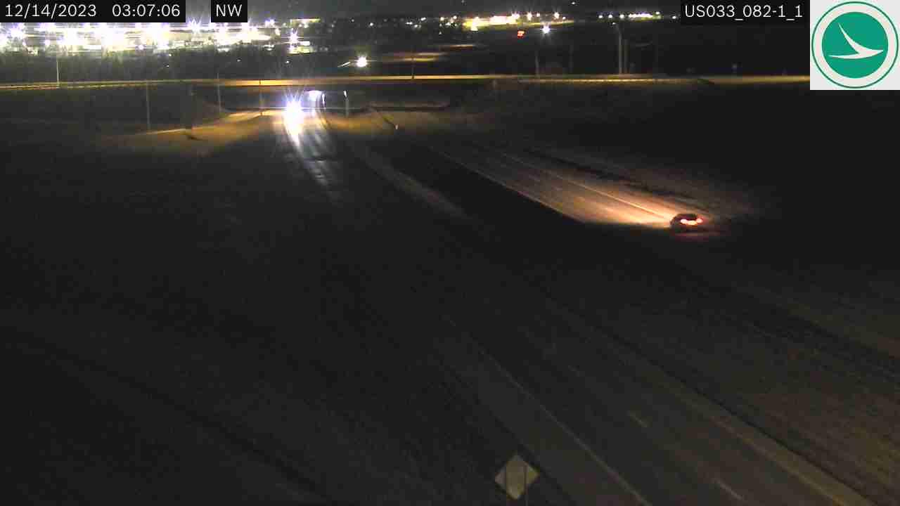 Traffic Cam Pottersburg: US-33 at East of SR-739 Player