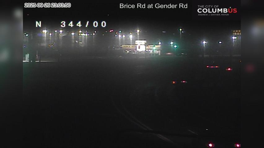 Traffic Cam Columbus: City of - Brice Rd at Gender Rd Player