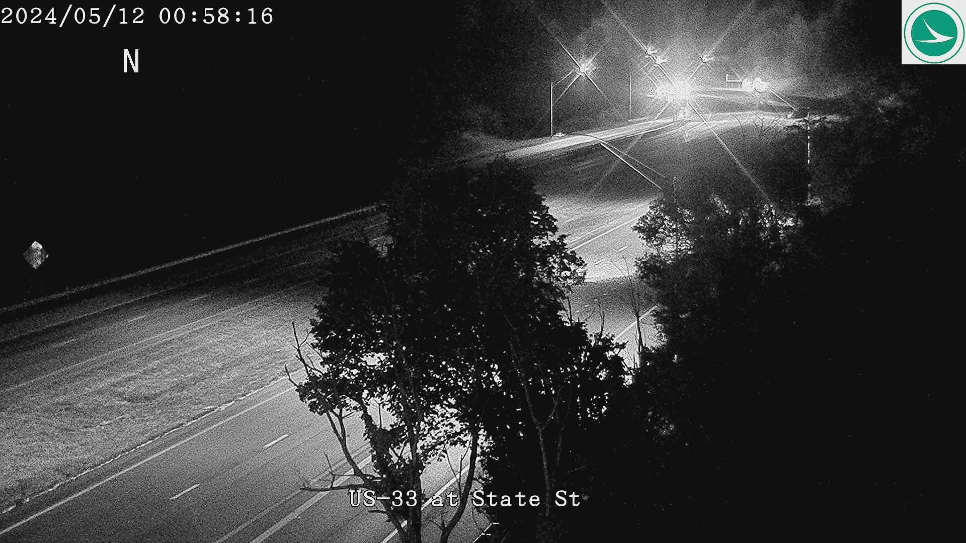 Traffic Cam Athens: US-33 at E State Rd Player