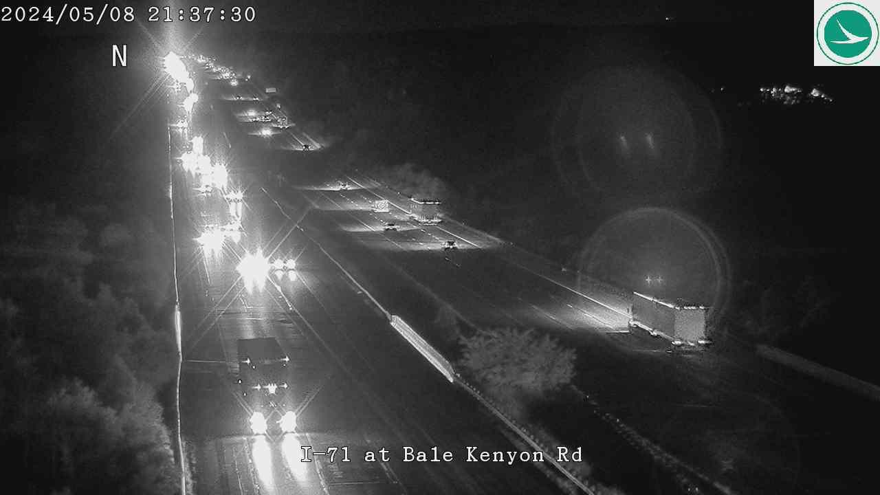 Africa: I-71 at Bale Kenyon Rd Traffic Camera