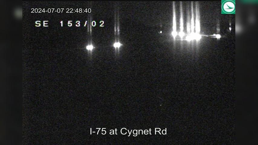 Cygnet: I-75 at - Rd Traffic Camera