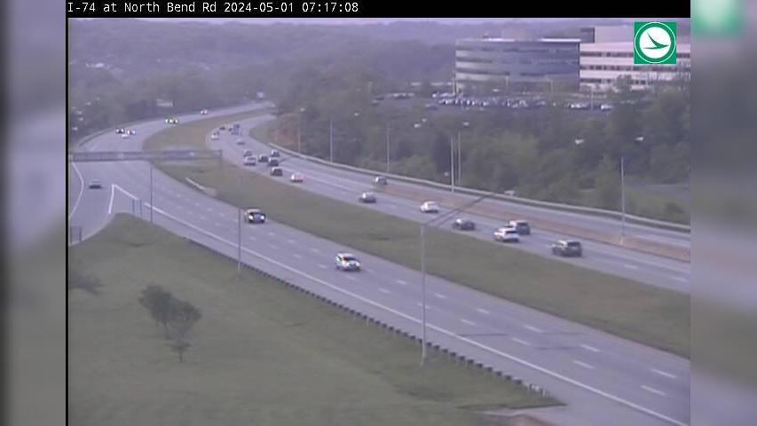 Monfort Heights: I-74 at North Bend Rd Traffic Camera